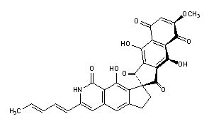 Fredericamycin A