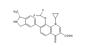 Garenoxacin