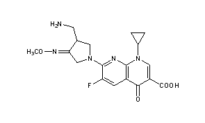 Gemifloxacin