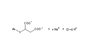 Gold Sodium Thiomalate