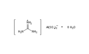 Guanidinium Aluminum Sulfate Hexahydrate