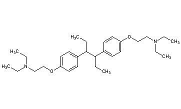 Hexestrol Bis(beta-diethylaminoethyl ether)