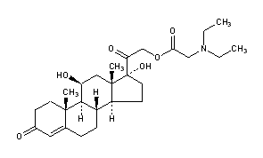 Hydrocortamate