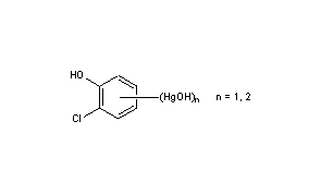 Hydroxymercurichlorophenols