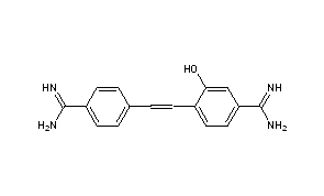 Hydroxystilbamidine