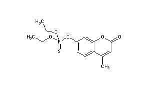 Hymecromone O,O-Diethyl Phosphorothioate