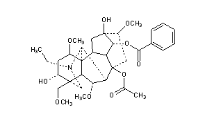 Indaconitine