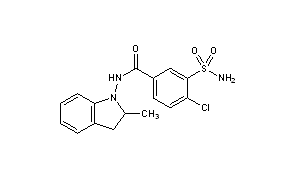 Indapamide