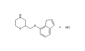 Indeloxazine Hydrochloride