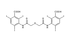 Ioglycamic Acid