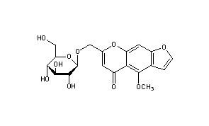 Khellol Glucoside