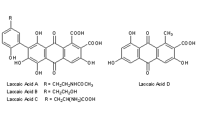 Laccaic Acid