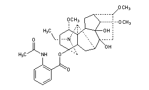 Lappaconitine