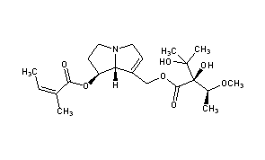 Lasiocarpine