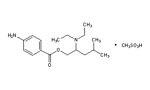 Leucinocaine Mesylate