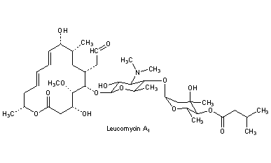 Leucomycins