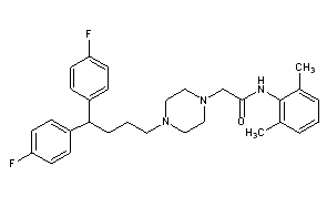 Lidoflazine