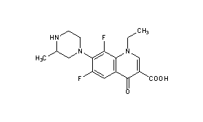 Lomefloxacin