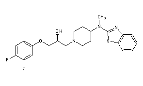 Lubeluzole