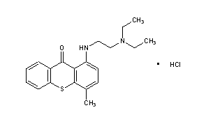 Lucanthone Hydrochloride