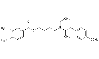 Mebeverine