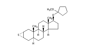 Mepitiostane