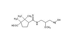 Mercamphamide