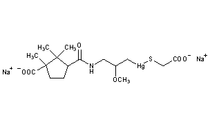 Mercaptomerin Sodium