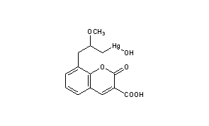 Mercumallylic Acid