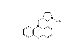 Methdilazine