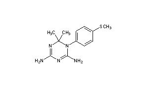 Methiotriazamine