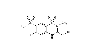 Methyclothiazide