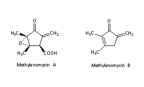 Methylenomycins