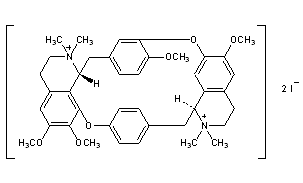 Metocurine Iodide