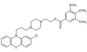 Metofenazate