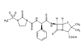 Mezlocillin