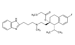 Mibefradil