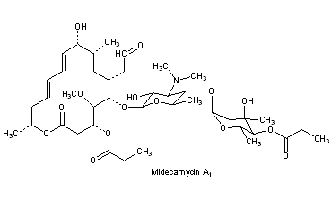 Midecamycins