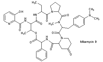 Mikamycin