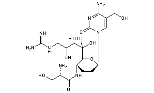 Mildiomycin