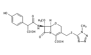 Moxalactam