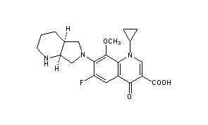 Moxifloxacin