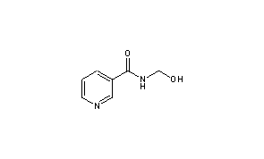 N-(Hydroxymethyl)nicotinamide