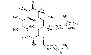 Oleandomycin