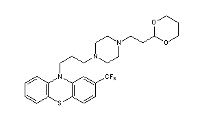 Oxaflumazine