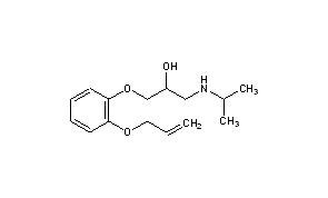 Oxprenolol