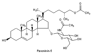 Pavoninins