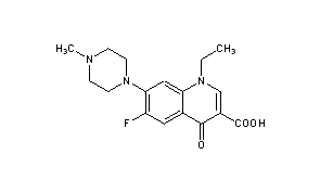 Pefloxacin