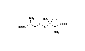 Penicillamine Cysteine Disulfide