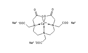 Pentetate Calcium Trisodium